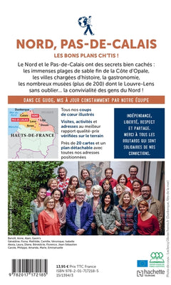 Guide du Routard Nord, Pas-de-Calais 2022/23