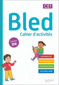Bled CE1 - Cahier de l'élève