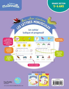 Mon cahier d'écriture : les lettres minuscules