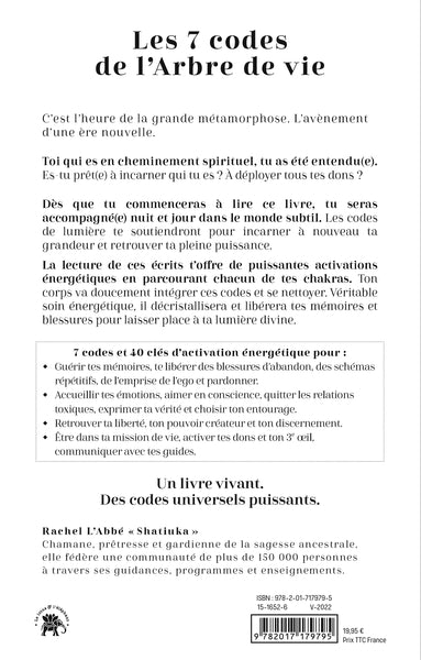 Les 7 codes de l'arbre de vie