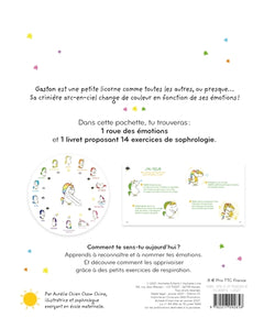 La roue des émotions de Gaston