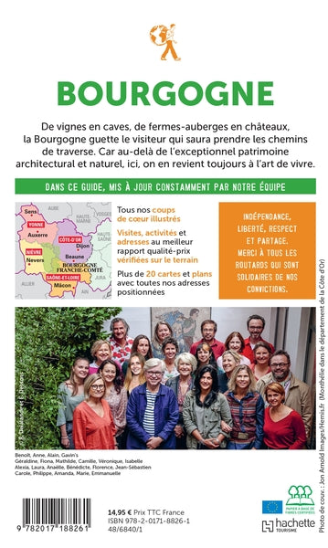 Guide du routard Bourgogne