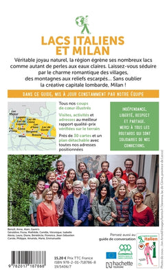 Guide du Routard Lacs Italiens et Milan 2022/23