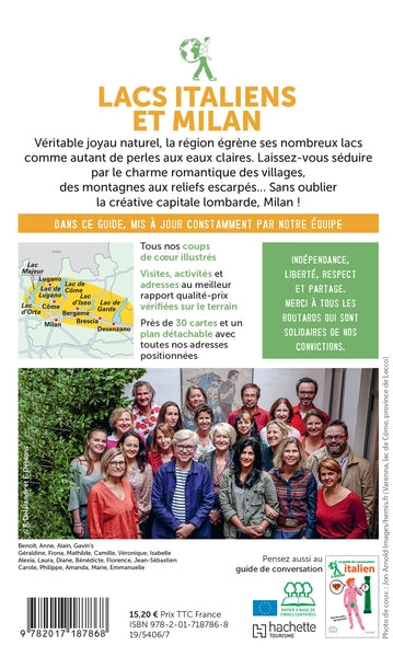 Guide du Routard Lacs Italiens et Milan 2022/23