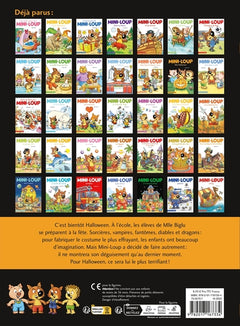 Mini-Loup fête halloween avec figurine