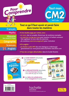 Pour comprendre Tout mon CM2