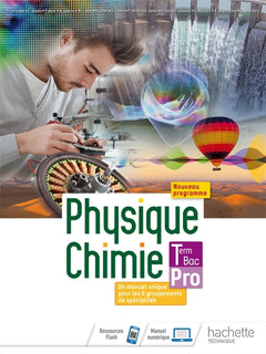 Physique-Chimie terminale Bac Pro