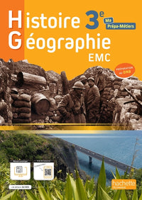 Histoire-Géographie 3e Prépa-métiers