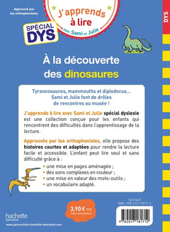 Sami et Julie- Spécial DYS (dyslexie) A la découverte des dinosaures