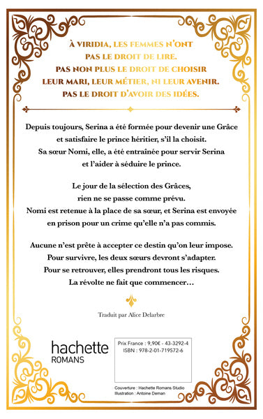 Grace and Fury - Tome 1 - Fleurs de fer