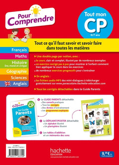 Pour comprendre Tout mon CP