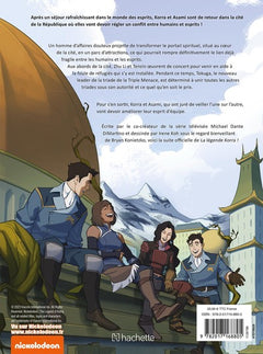 La légende de Korra - Tome 1