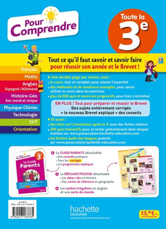 Pour comprendre Toute la 3e
