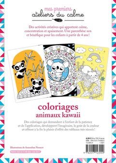 Coloriages animaux kawaï