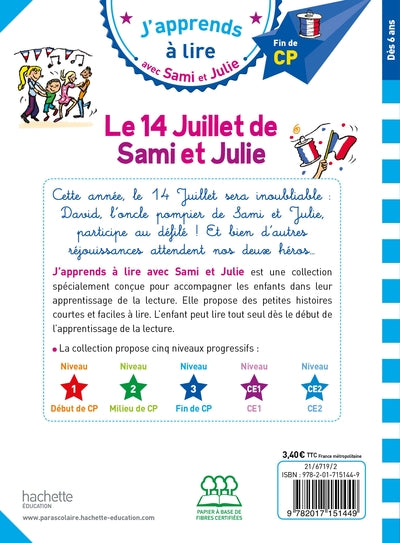 Le 14 Juillet de Sami et Julie