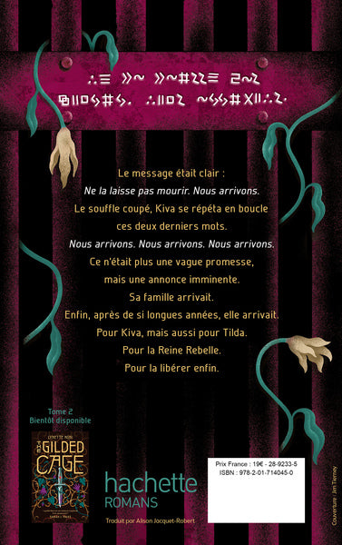 The Prison Healer - La guérisseuse de Zalindov