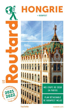 Guide du routard Hongrie