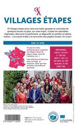 Guide du routard villages étapes