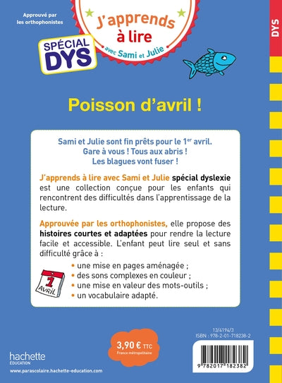 Sami et Julie- Spécial DYS (dyslexie) Poisson d'avril