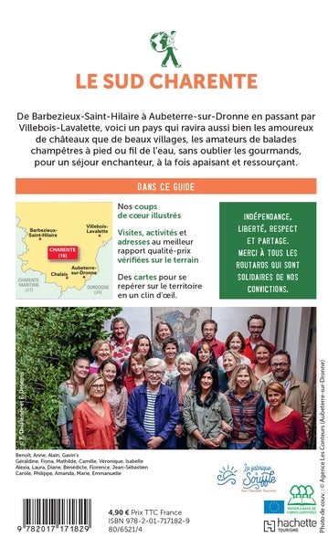 Guide du routard destination Sud Charente