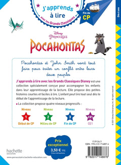 Disney - Pocahontas, CP Niveau 3