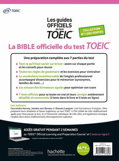 La Bible officielle du TOEIC® (conforme au nouveau test TOEIC)