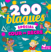 200 blagues spécial rentrée