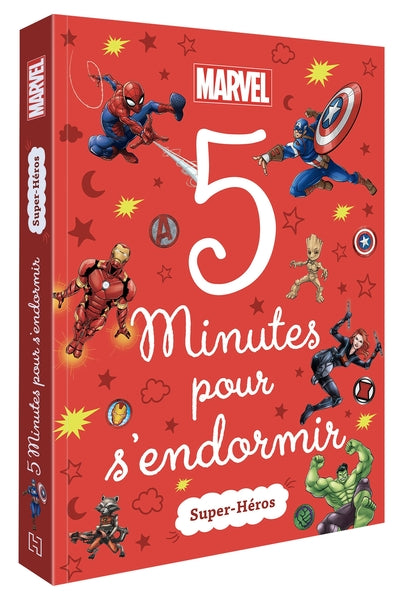 MARVEL - 5 Minutes pour s'endormir - Super-héros