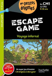 Escape game - Du CM1 au CM2 - Cahier de vacances 2026