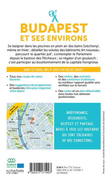 Guide du routard Budapest