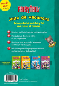 Fairy Tail - Jeux de vacances 2024