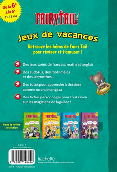 Fairy Tail - Jeux de vacances 2024