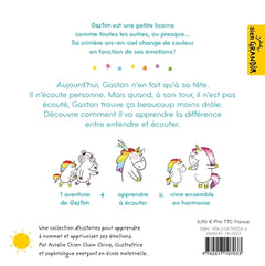 Gaston la licorne - J'écoute
