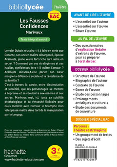 Bibliolycée - Les Fausses confidences