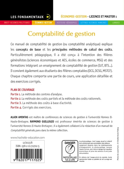 Comptabilité de gestion