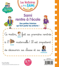 Les histoires de P'tit Sami Maternelle (3-5 ans) : Sami rentre à l'école