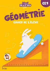 Mouv' Maths - Cahier de géométrie CE1