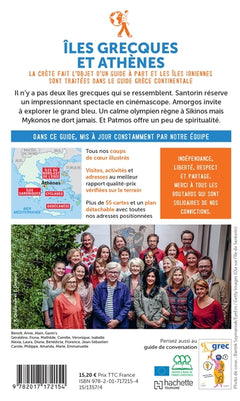 Guide du Routard Îles grecques et Athènes 2022/23