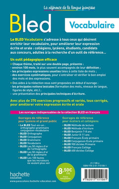 Bled Vocabulaire