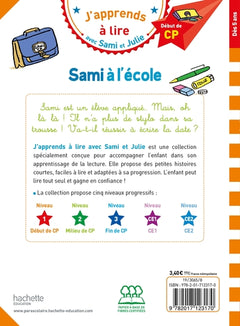 Sami et Julie CP Niveau 1 Sami à l'école