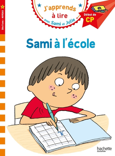 Sami et Julie CP Niveau 1 Sami à l'école