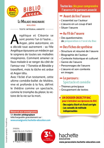 BiblioLycée - Le Malade imaginaire, Molière