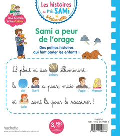 Sami a peur de l'orage