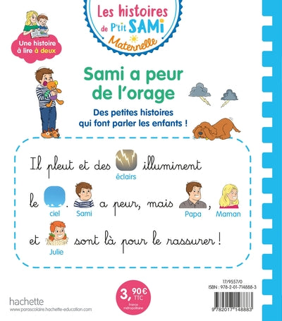 Sami a peur de l'orage