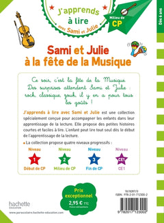 Sami et Julie CP niveau 2 La fête de la musique