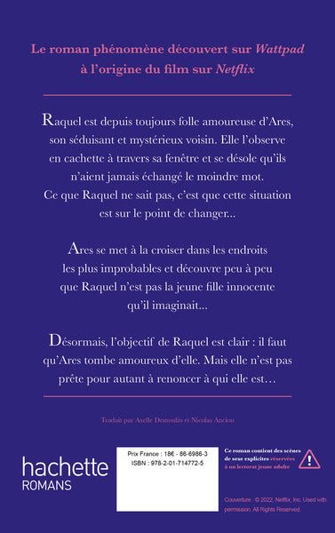 À travers ma fenêtre - Le roman à l'origine du film Netflix