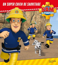 Un super chien de sauvetage