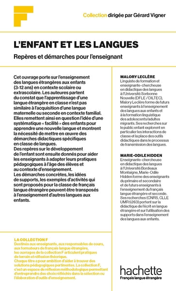 L'enfant et les langues