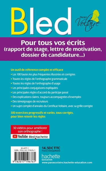 Bled Les 100 fautes que les recruteurs ne veulent plus voir