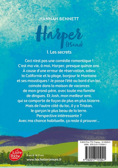 Harper (15 ans) - Tome 1